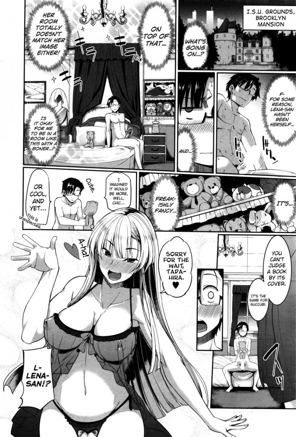 Hentai Manga Comic-Succubi's Supporter!-Chapter 4-18